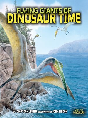 cover image of Flying Giants of Dinosaur Time